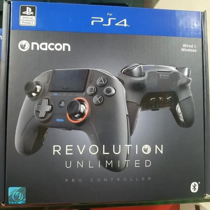 ps4 nacon unlimited revolution pro controller