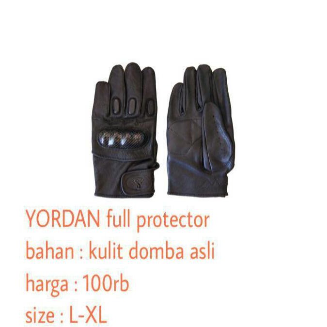 Termurah Yordan Full Finger Protector Hq Berkualitas