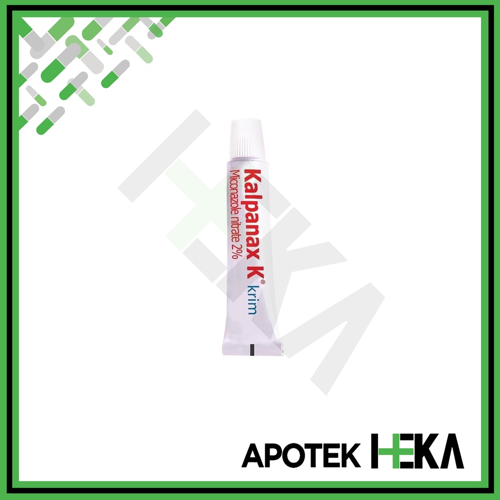 Kalpanax Krim (Cream) 5gr Tube - Mengobati Jamur Kutu Air (SEMARANG)