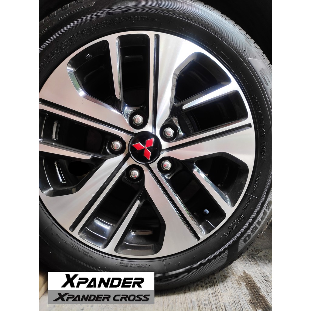 Sticker Logo Velg Xpander Timbul