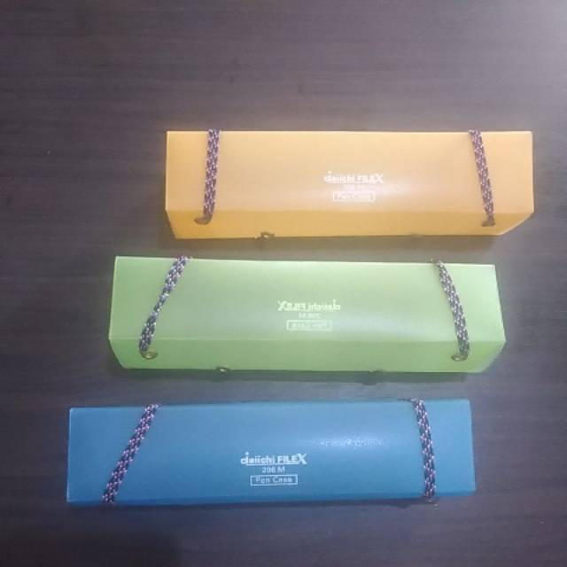 

Pen case daaichi / tempat kotak pensil 206M