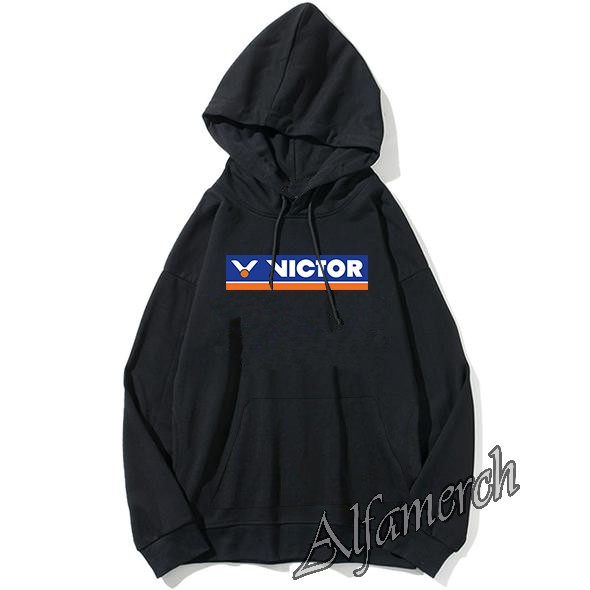 JAKET SWEATER HOODIE VICTOR - Kaos Pria Keren