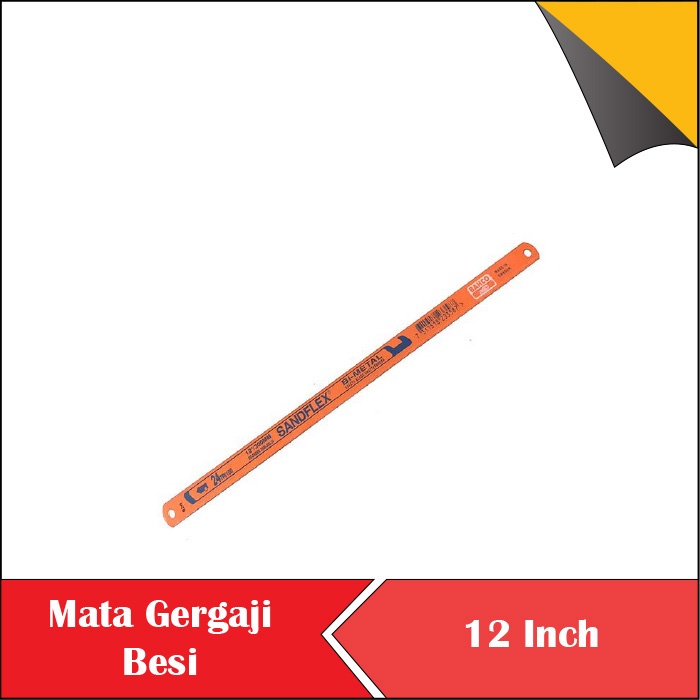 Mata Gergaji Besi mata Pisau Gergaji Hack Saw Blade Sandflex Bah