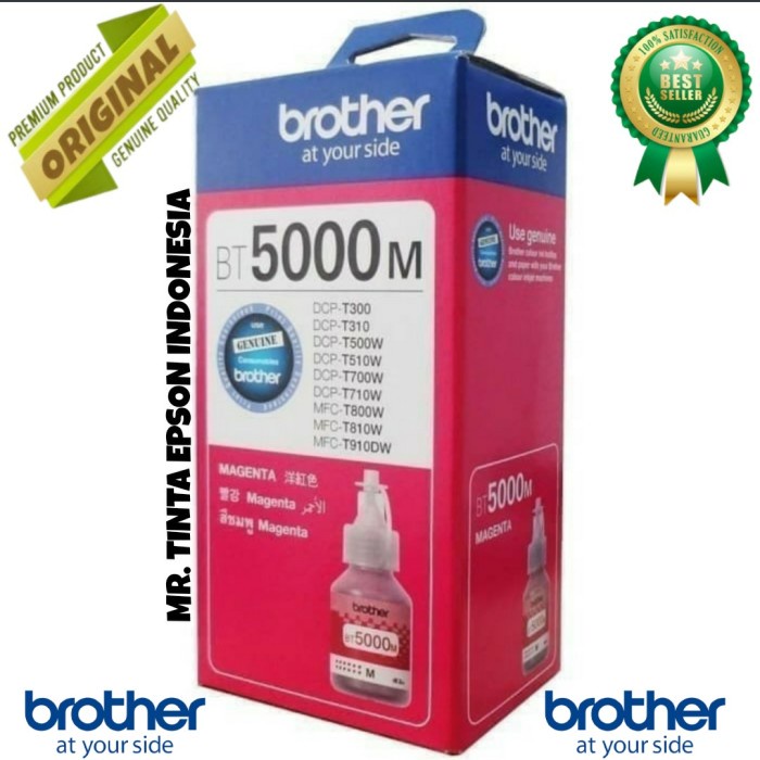 

Nikmati Tinta Brother Bt6000Bk Bt5000Cmy Original 1 Set 4 Warna Terbatas