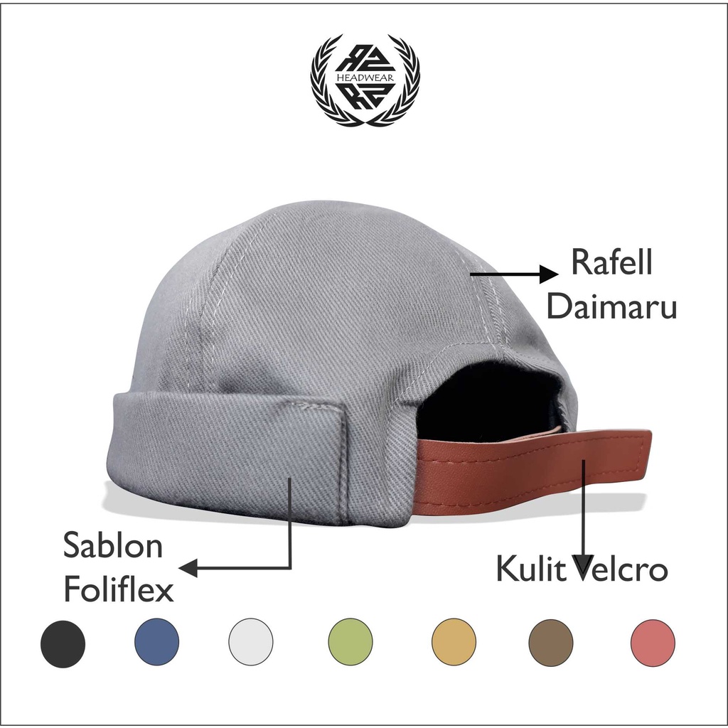 Topi Peci Dewasa Pria Miki Hat Anak Gaul Topi MikiHat Peci Gaul Original Premium