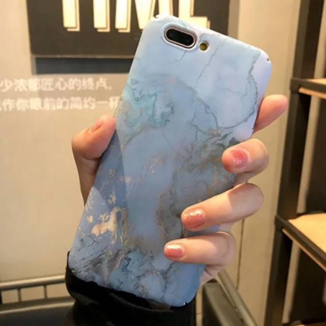 CASE VIVO V7 / V7 PLUS / V9 MARBLE BLUE