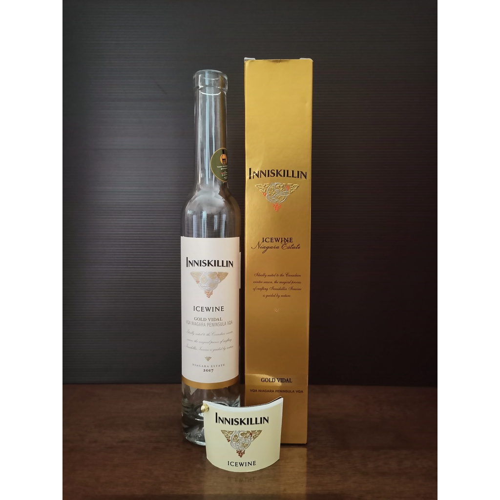 Botol bekas Inniskillin Ice Wine 375 ML + Box