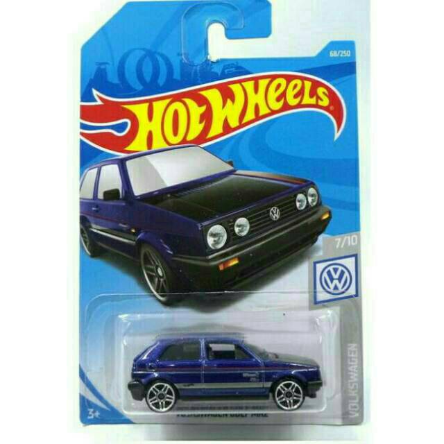 golf 7 hot wheels