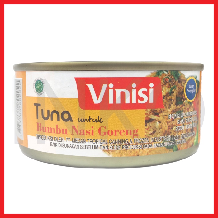 

VINISI TUNA BUMBU NASI GORENG 120GR