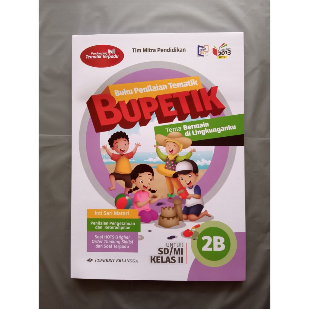BUPETIK Erlangga SD/MI Kelas 2B