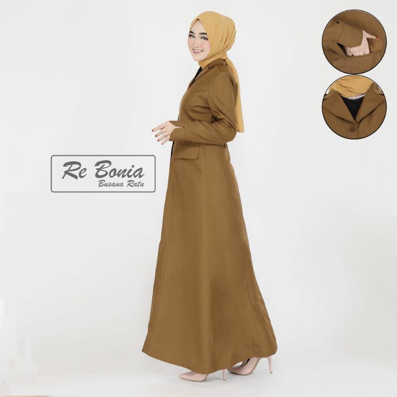 GAMIS RE BONIA/ GAMIS KHEKI TUA/SERAGAM KERJA