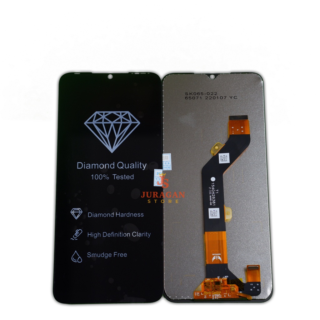 LCD TOUCHSCREEN INFINIX SMART 6 X6511 X6511B COMPLETE 1SET