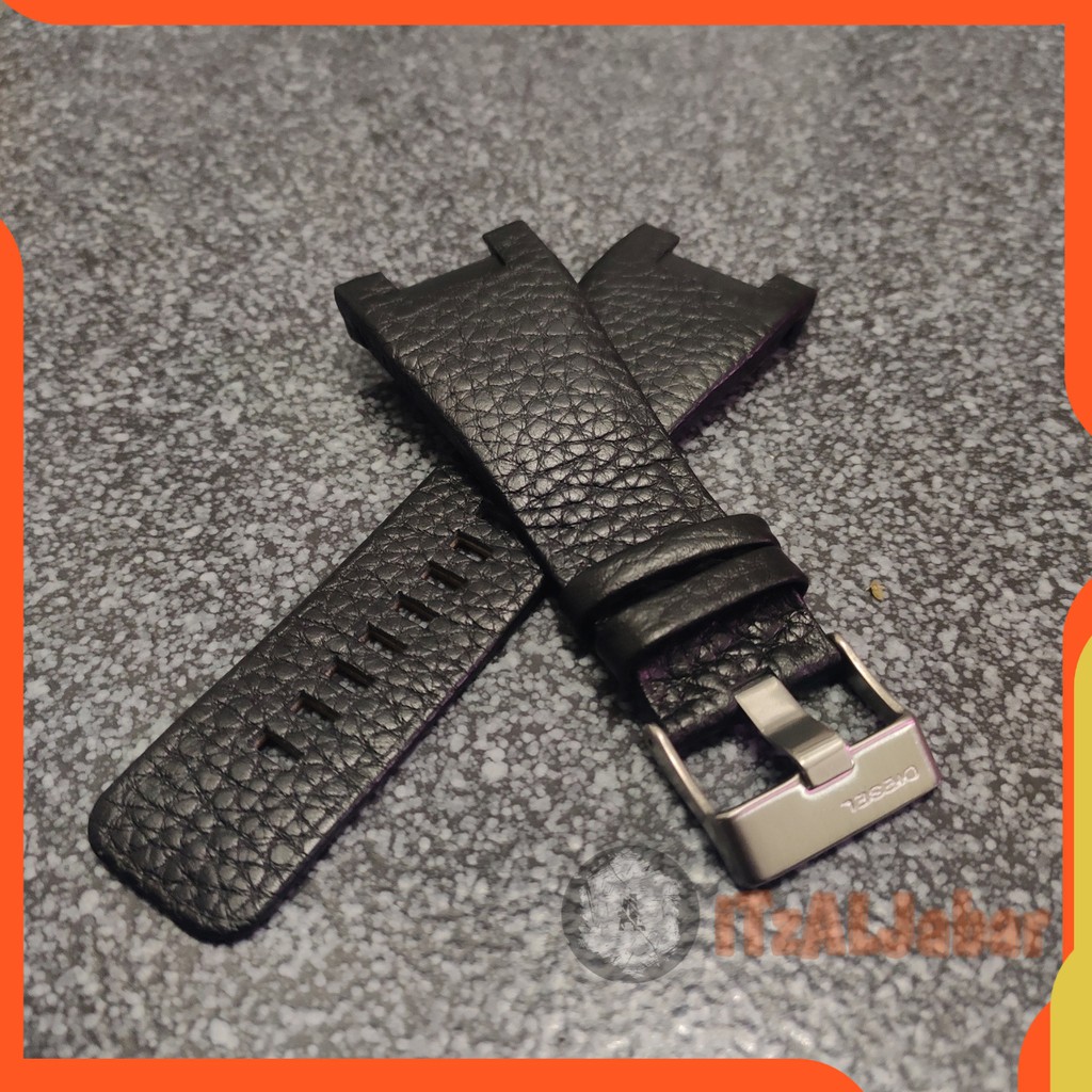 Tali jam tangan Diesel Dz 1273 Leather strap Tali jam Diesel 32mm
