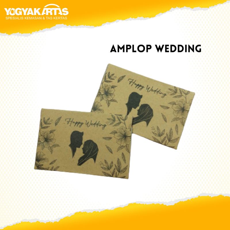 

Amplop Wedding Ready Stock