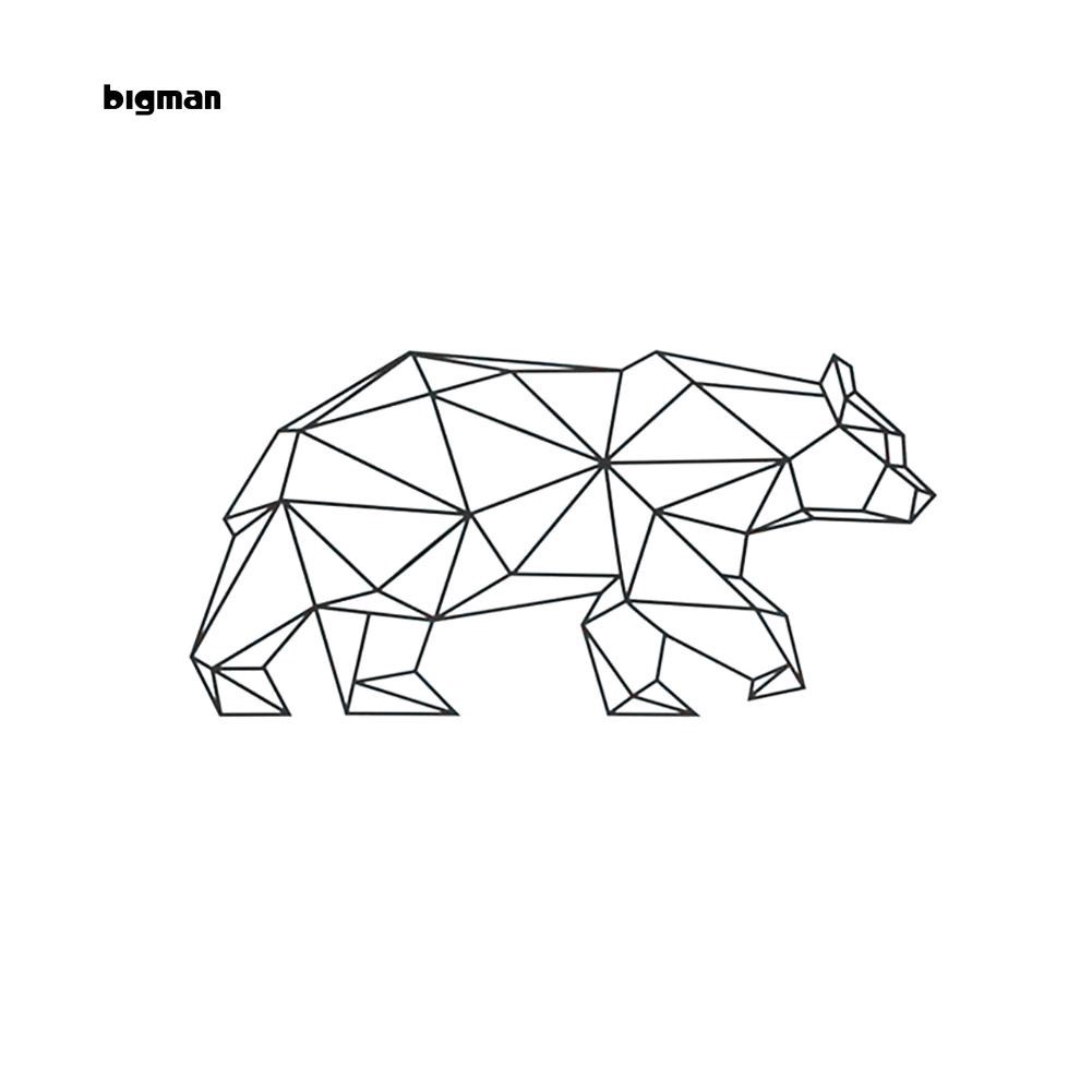 650 Koleksi Gambar Hewan Geometri Gratis