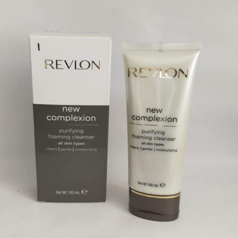 Revlon New Complexion Purifying Foaming Cleanser