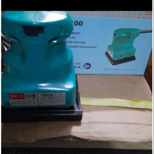 DCA Orbital sander mesin amplas ASB03-100