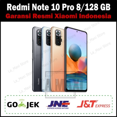 Jual Xiaomi Redmi Note 10 Pro 8/128 GB [8GB/128GB] Garansi Resmi