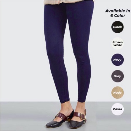 LEGGING PANJANG SPANDEX 3 UKURAN WANITA PREMIUM ADEM