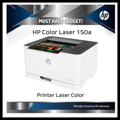 Printer Hp Laserjet 150A Color Laser Jet M 150 A Warna Colour M150A