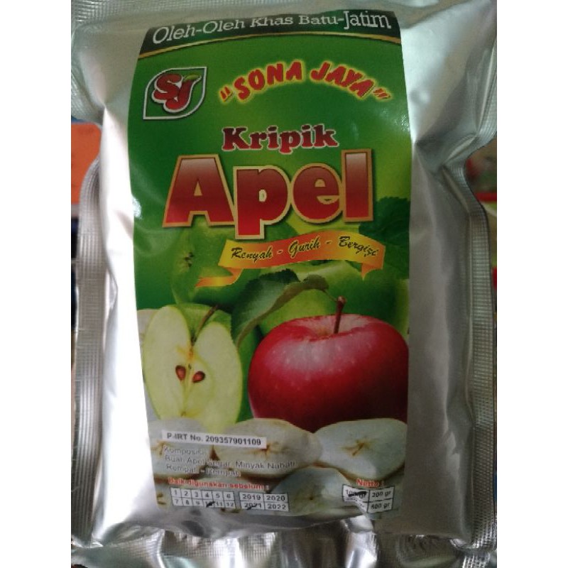 

keripik apel