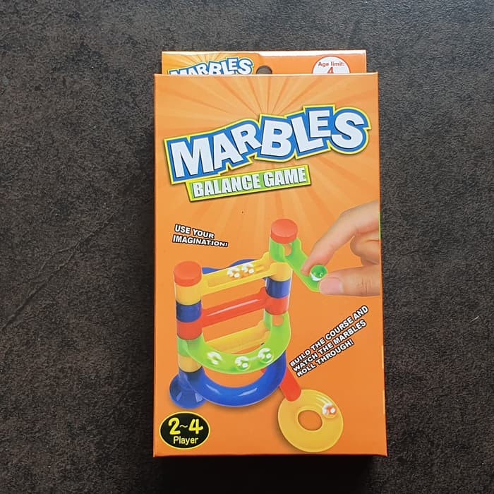 Mainan Easy Marbles Balance Game No.18-1 / Mainan Edukasi Anak