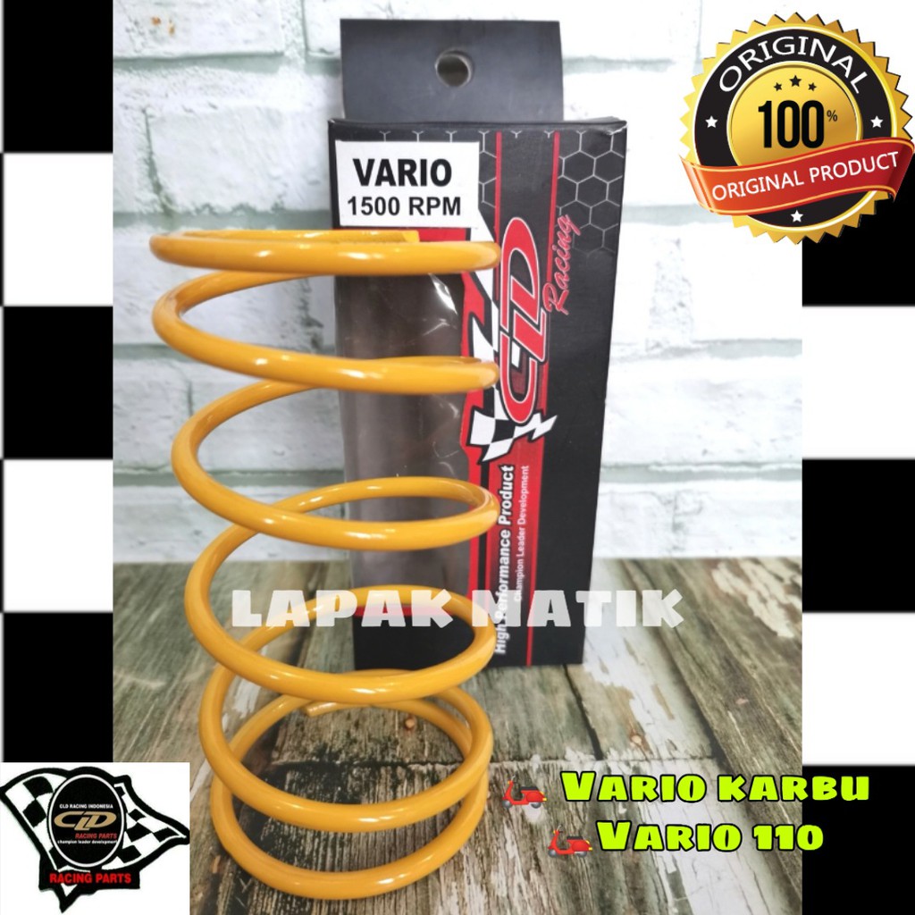 Per CVT Racing Vario CLD 1500 RPM