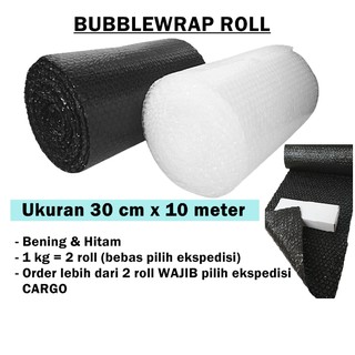 [W14] TOKO KELLY Bubblewrap 10 meter x 30 cm Upack Bubble Wrap TEBAL 10mx30cm ROL 30cmx10m