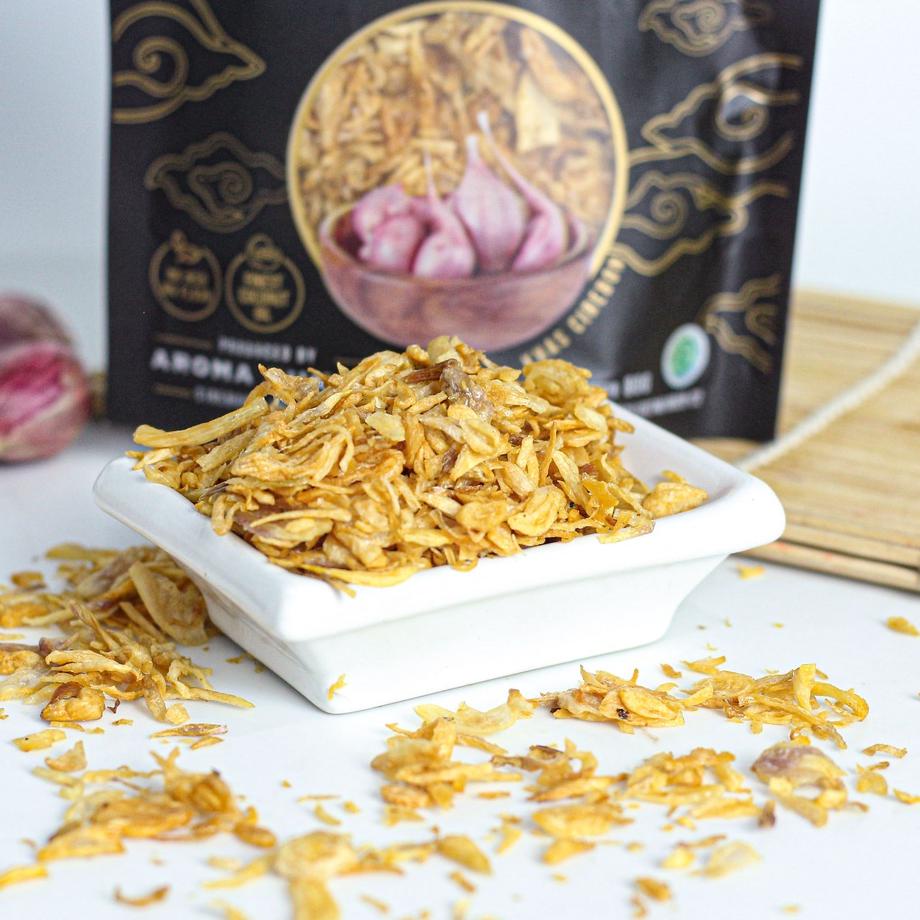 

Grosir BAWANG GORENG WUENAK SUMENEP PREMIUM netto 80 g TANPA TEPUNG First Hand