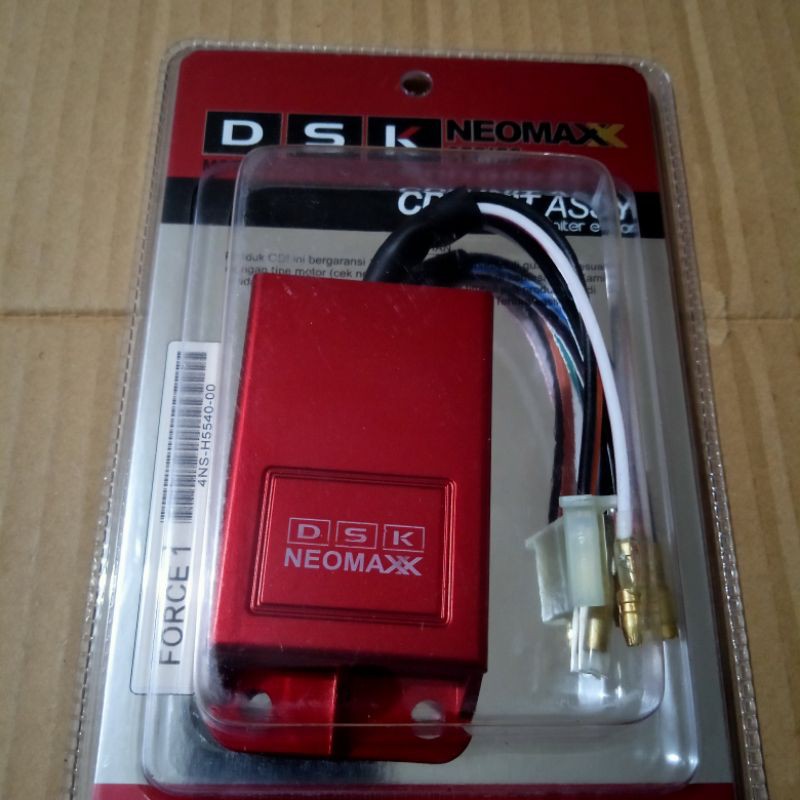 CDI RACING FIZR DSK UNLIMITER