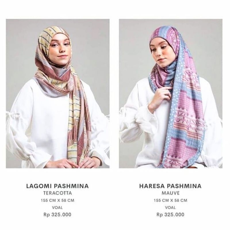 Riamiranda LAGOMI dan HARESA Pashmina