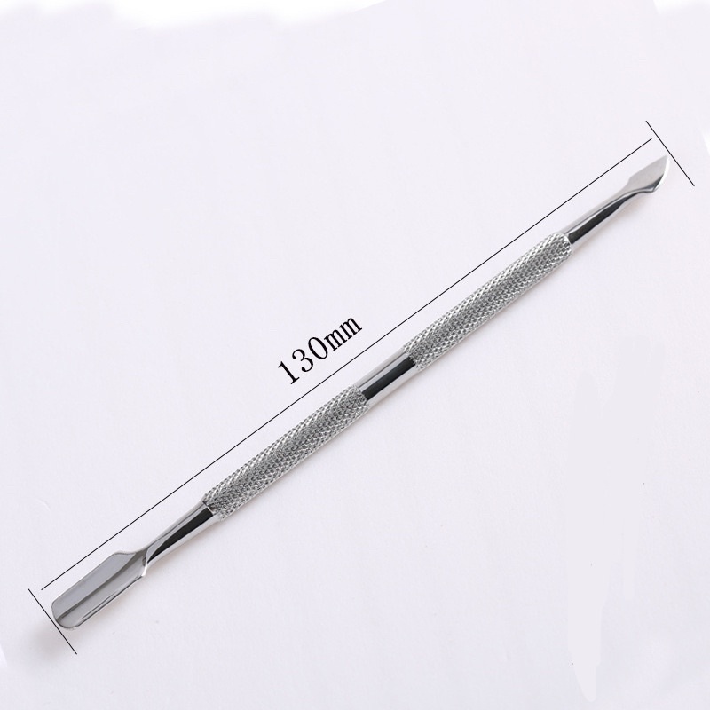 NAIL CUTICLE PUSHER S-505 HIGHT QUALITY STAINLESS STEEL