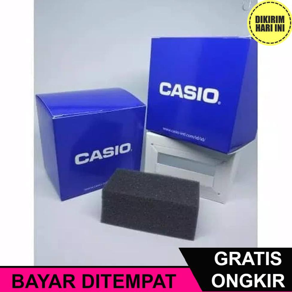 (BAYAR DITEMPAT) OE4437 JAM TANGAN COUPLE CASIO ORIGINAL MTP-1274D / LTP-1274D
