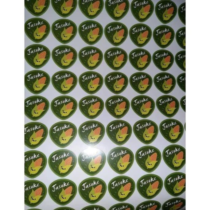 Jual Cetak Stiker Transparan A3 Print Saja Indonesiashopee Indonesia 4494