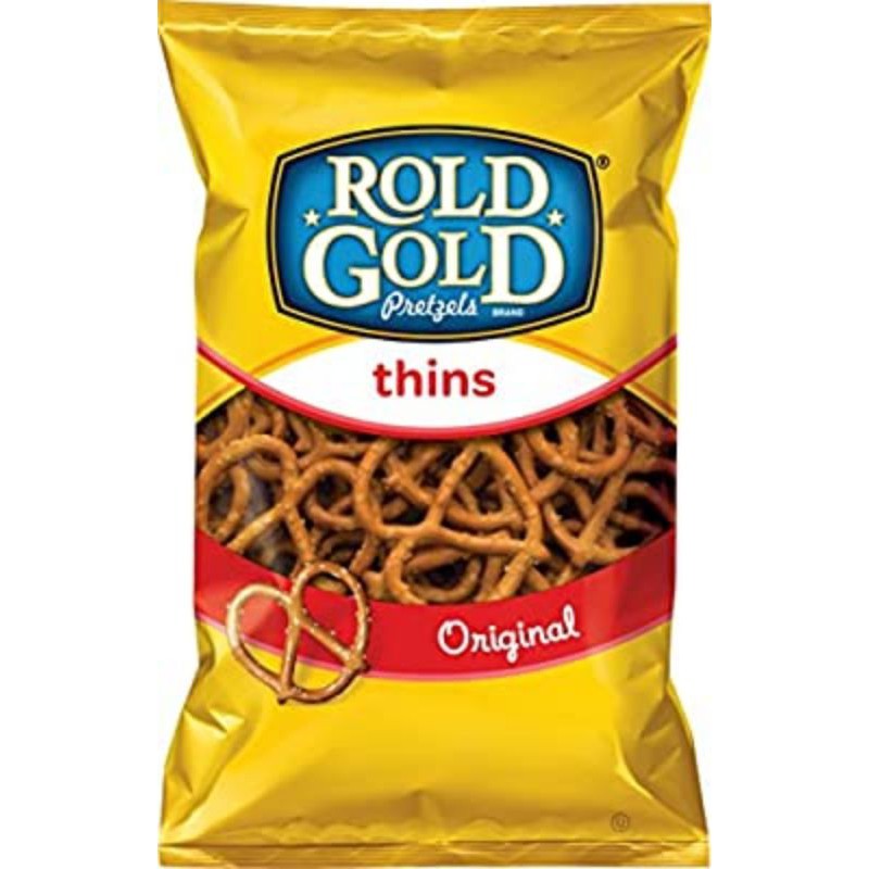

ROLD GOLD PRETZELS THINS CLASSIC 10 OZ