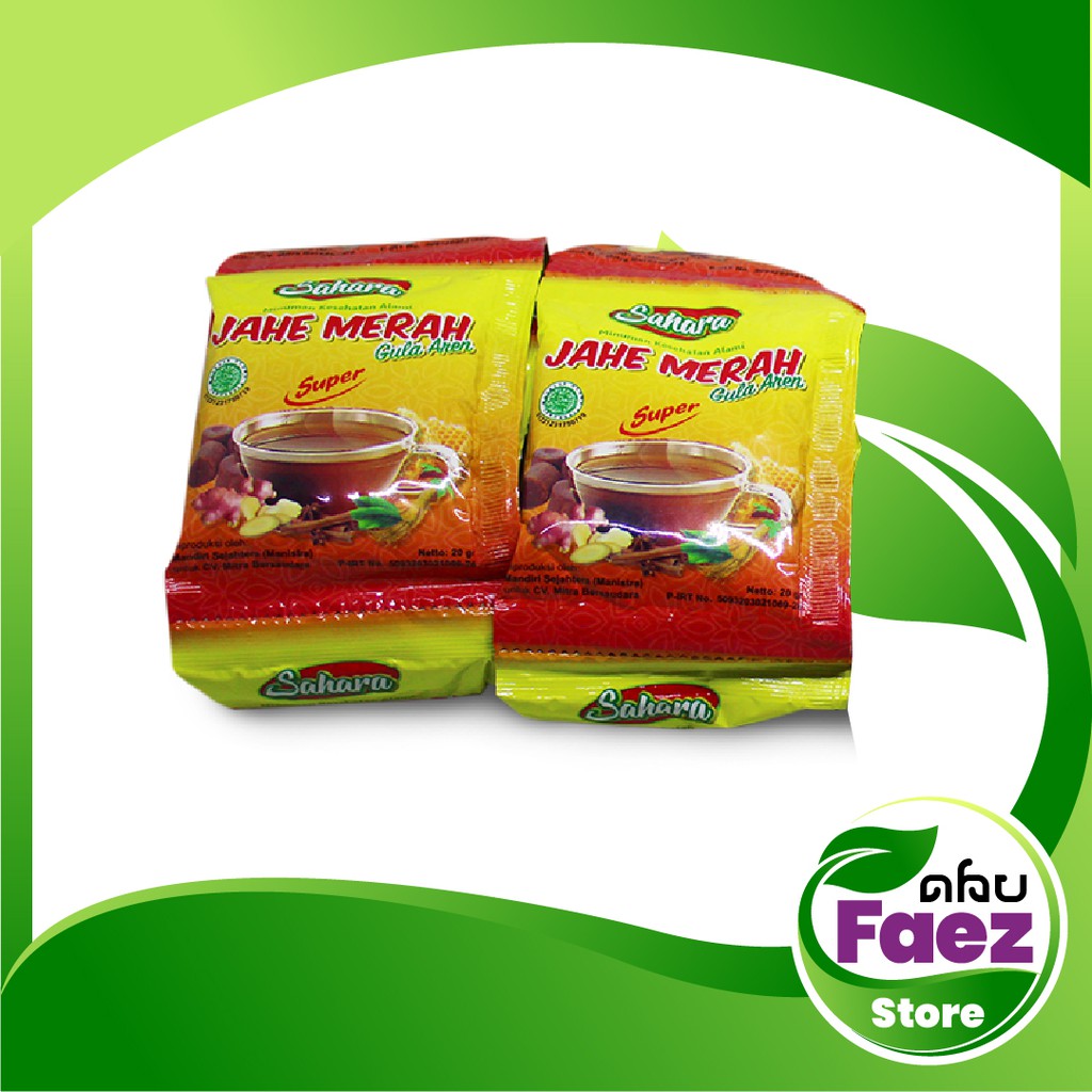 

JAHE MERAH Gula Aren Sahara Minuman Herbal Mengurangi Reaksi Alergi & Meringankan Stress