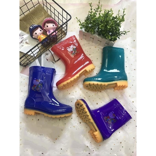 SEPATU BOOT ANAK / BOOTS KARAKTER KARTUN