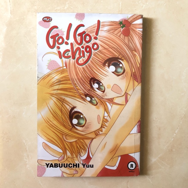 Komik Preloved Go Go Ichiro