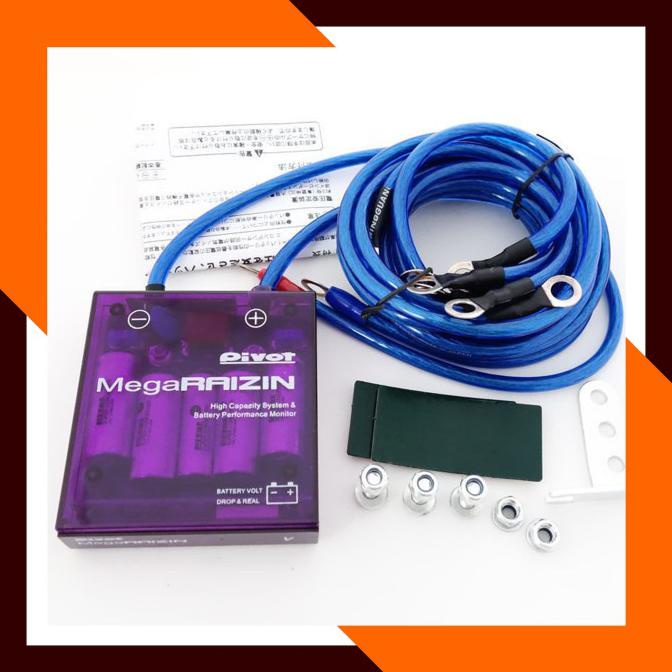 JUAL MURAH Pivot Mega Raizin Volt Stabilizer Mobil