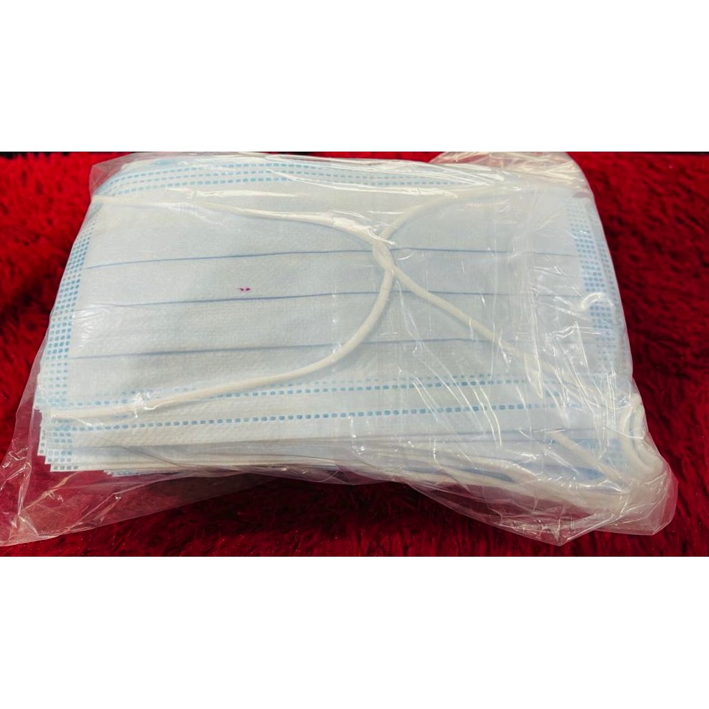 Masker Earloop Hijab Headloop Isi 50 Pcs Murah