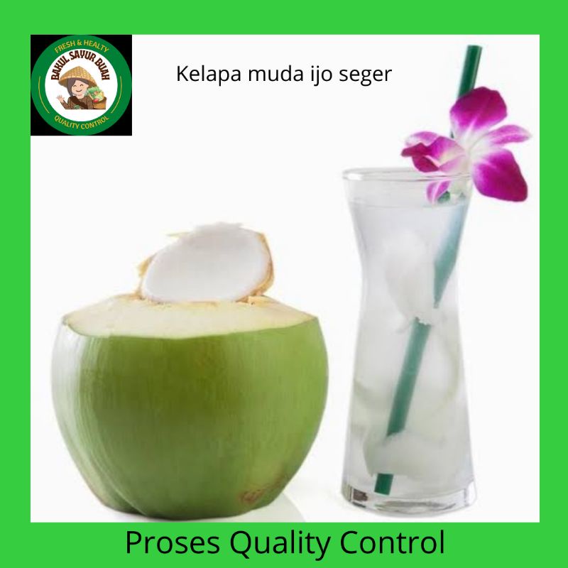 

KELAPA DEGAN HIJAU PER PCS