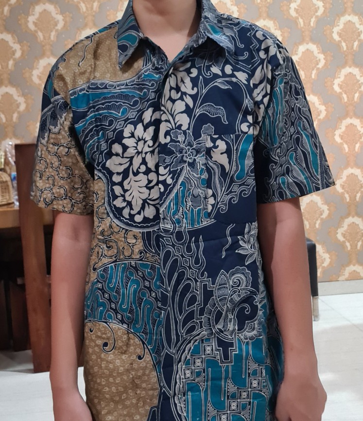 Kemeja Hem Batik M L Xl Xxl New Motif Terkini Pekalongan