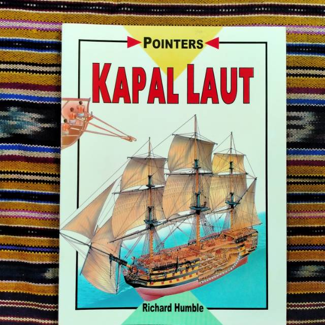 Buku Pengetahuan Sejarah Kapal Laut