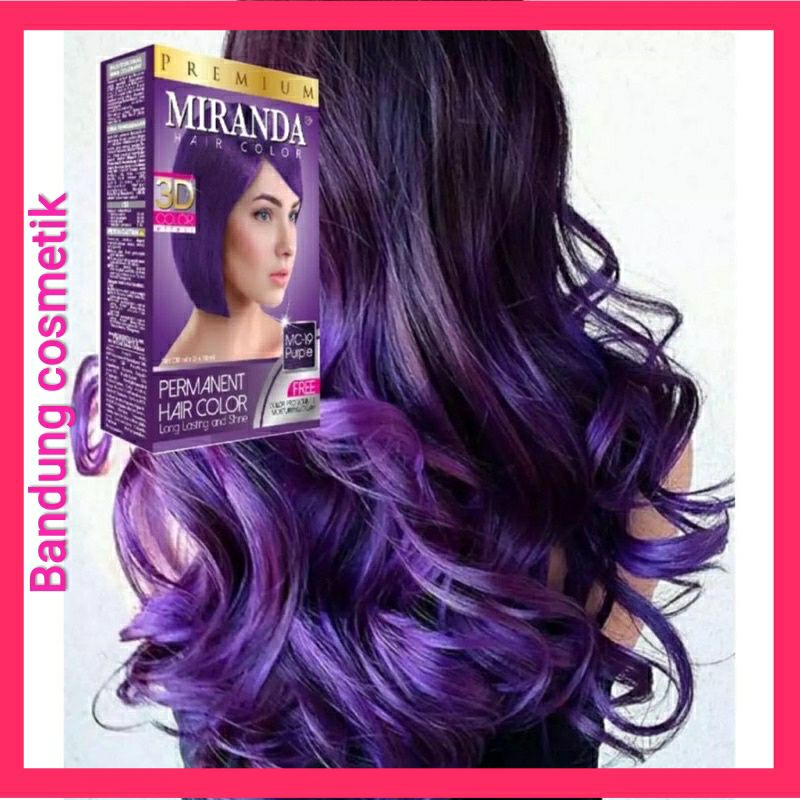 Miranda Hair Color MC19 Purple 30ml