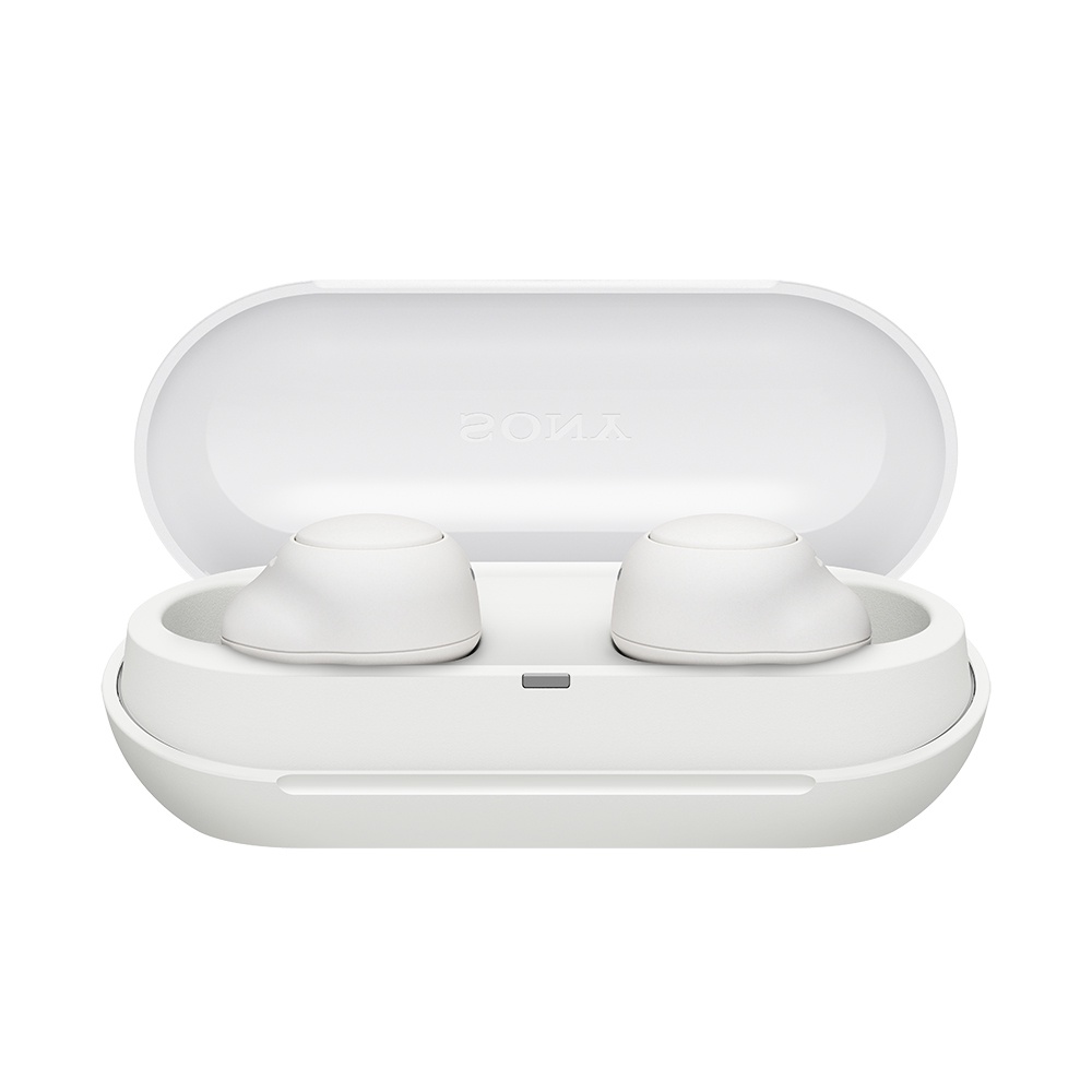 Sony WF-C500 Truly Wireless Handsfree - White Original TWS Earphone Headset Bluetooth Wireless Earbuds