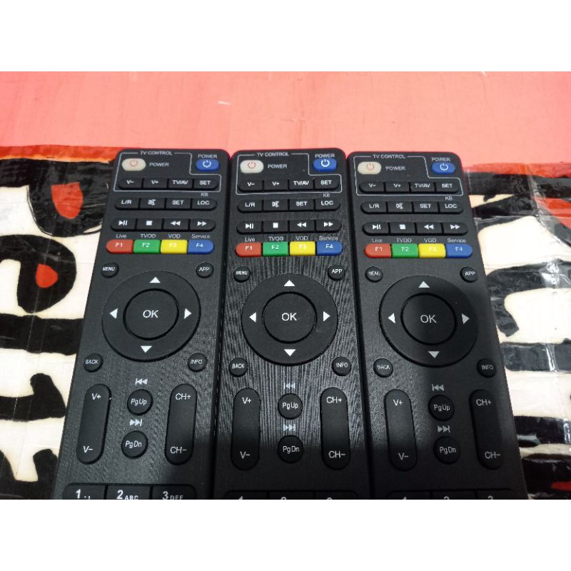 remote MNC PLAY receiver digital parabola original terlengkap