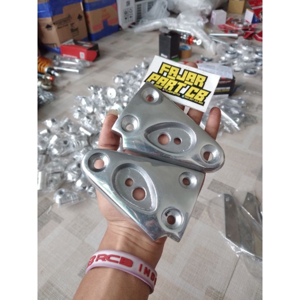 kupingan lampu tiger pangkon lampu depan tiger revo tiger lama poles gilap