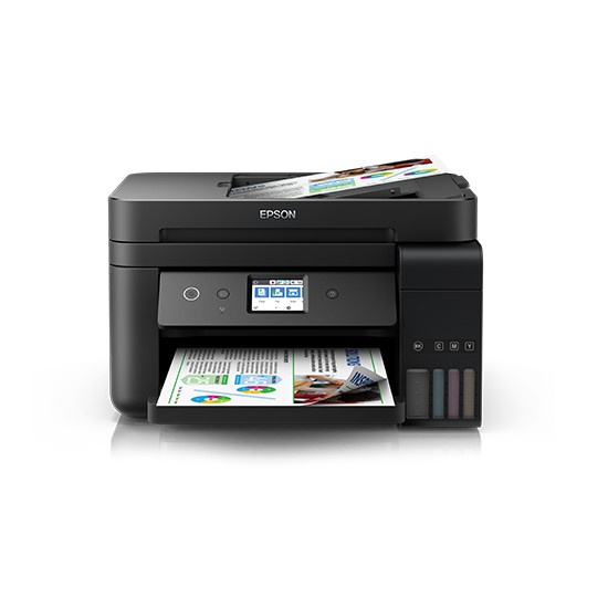 Printer Epson L6190 Wi-Fi Duplex All-in-One Ink Tank Printer with ADF