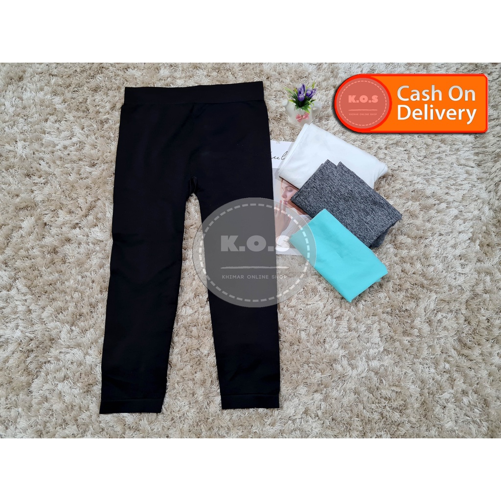 legging import warna hitam satu ukuran