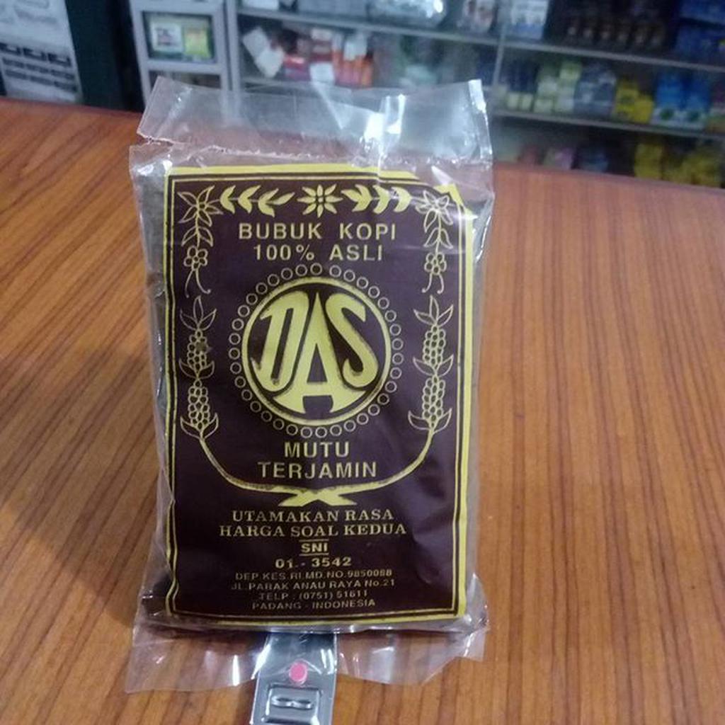 

DAS Bubuk Kopi Robusta Padang 100% Asli Mutu Terjamin Per 80 Gram